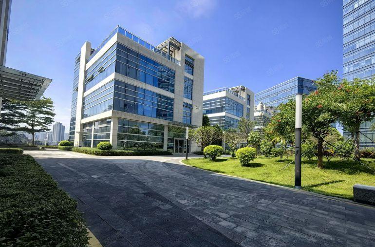 宝龙地铁口原房东红本独栋1500平方精装修办公室厂房大小可分