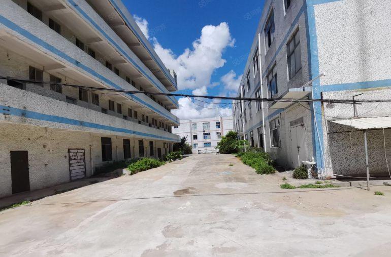 龙岗中心城新出唯一独栋4000平厂房出租可分租空地大带装修