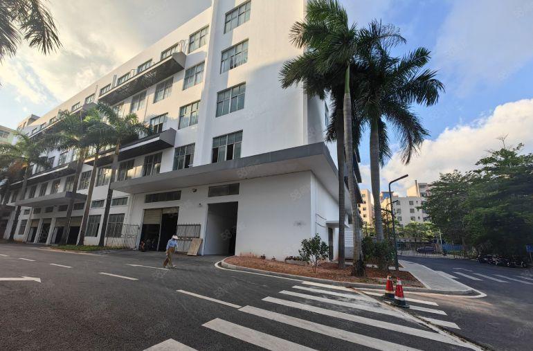 龙岗爱联原房东大型工业园楼上1000平方带精装办公室厂房出租