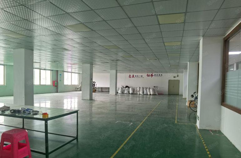 横岗地铁口原房东红本厂房仓库700平出租带精装场地大易招工