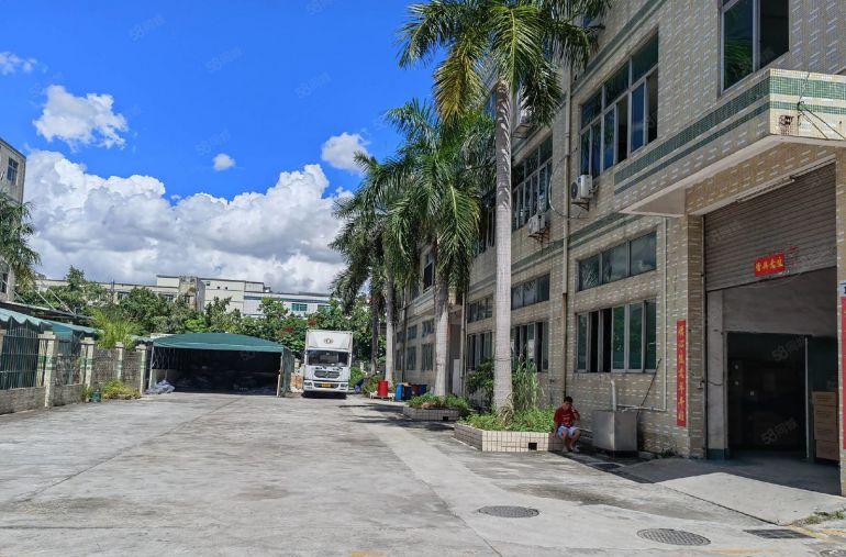 平湖华南城地铁口新出一二楼3000平厂房仓库出租可分租形象好