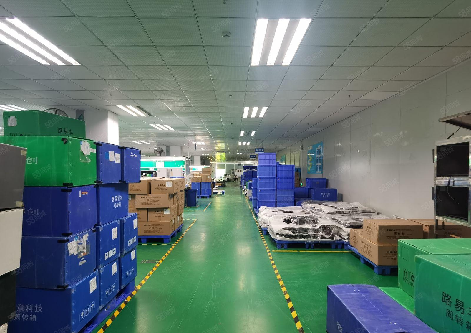 现成装修！龙岗宝龙科技园原房东直租2000平米实际面积出租