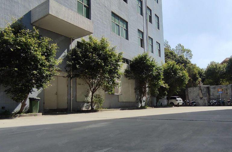 龙岗坪山工业园楼上3千平厂房仓库出租空地大形象好2百平起分租