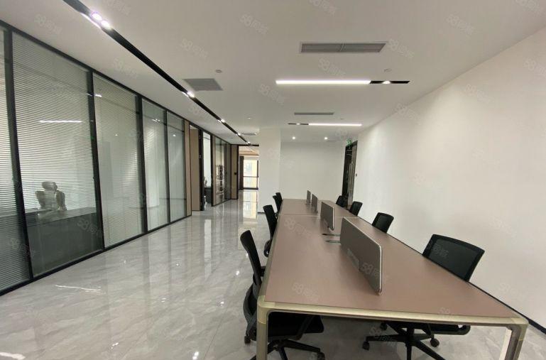 可分租龙岗平湖华南城850平精装修办公室电商园仓库厂房出租