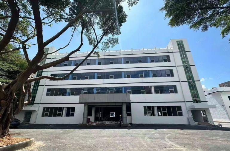 坂田五和原房东200平带装修配空调办公仓库一体低价出租