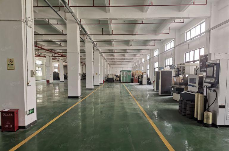 龙岗同乐工业园区原房东红本一楼2000平方带装修厂房仓库出租