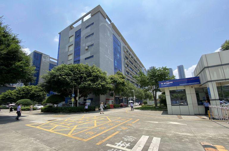 原房东自己招租，龙岗中心城一楼2000平带地坪漆仓库厂房出租