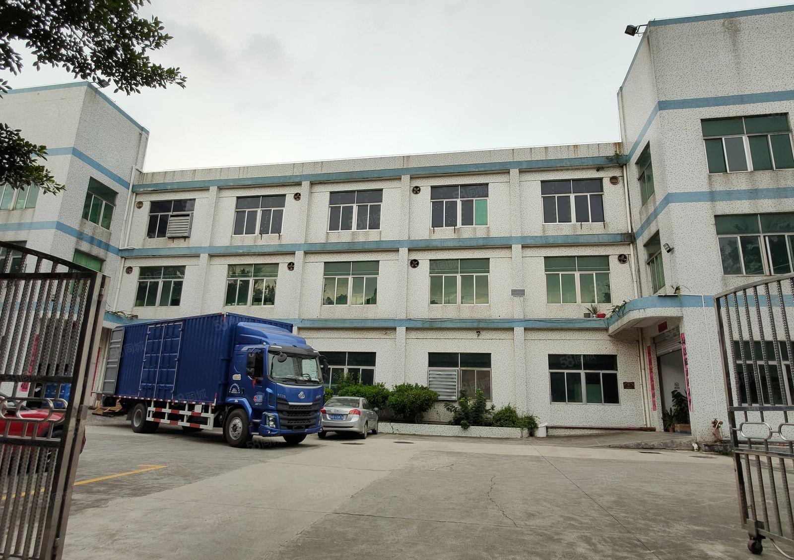 25元起平湖清平高速出口工业园6000平独门独院厂房出租可分