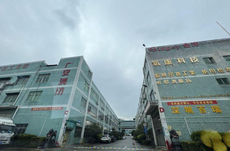 嶂背原房东工业园内楼上550平米厂房仓库办公室出租