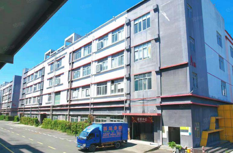 深圳龙岗低价红本厂房招租16元一楼