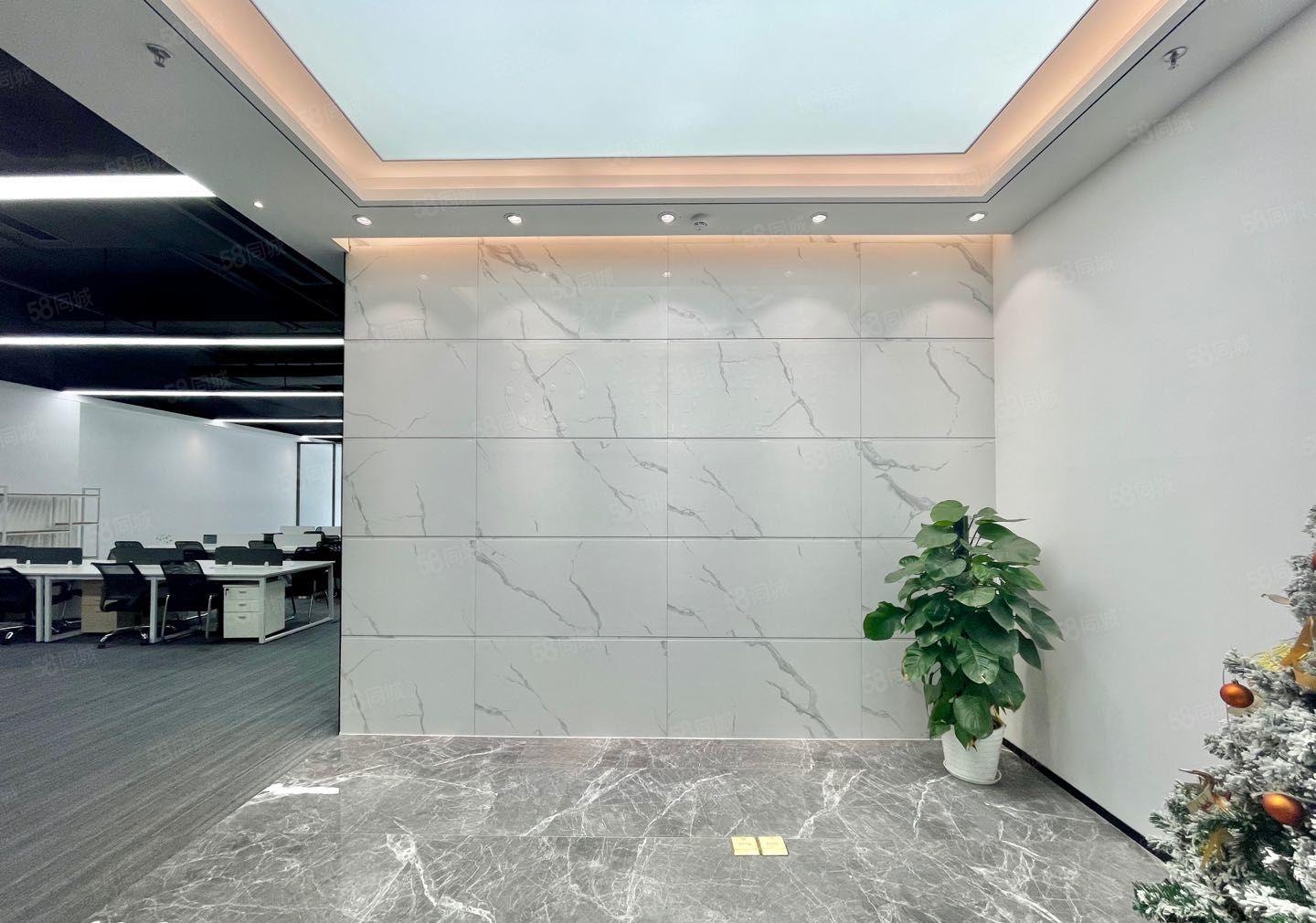 坂田杨美地铁附近精装修带隔间拎包入驻办公电商科技贸易