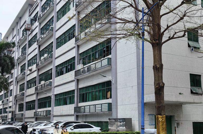 可分租原房东直租坂田利金城工业园带装修红本厂房出租1000平