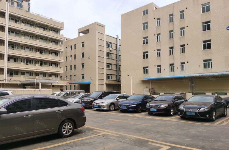 环境优美横岗荷坳工业园一楼2000平独院带卸货平台厂仓库出租