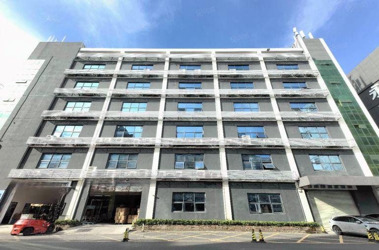 华为0距离地铁站 精装修办公室厂房出租1000平100平起租