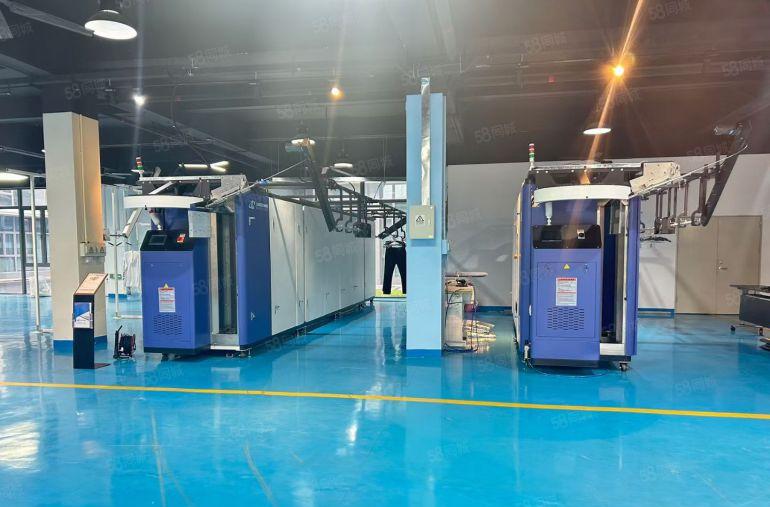 布吉丹竹头地铁口新出精美装修厂房1000平可做办公也可做生产