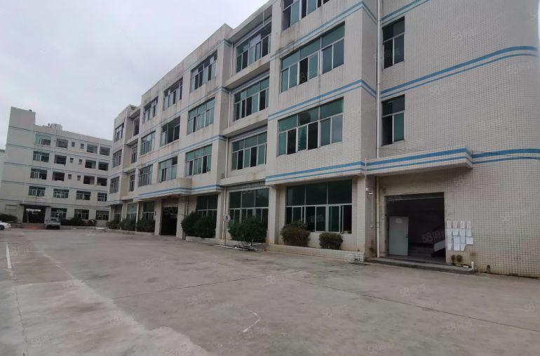 龙岗平湖华南城旁原房东5000平独门独院厂房仓库出租大小可分