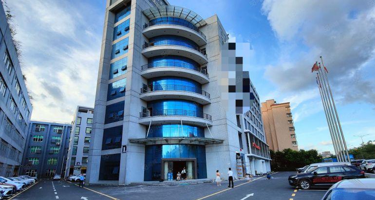 坂田地铁口楼上精装修厂房1080平仓库出租带地坪漆