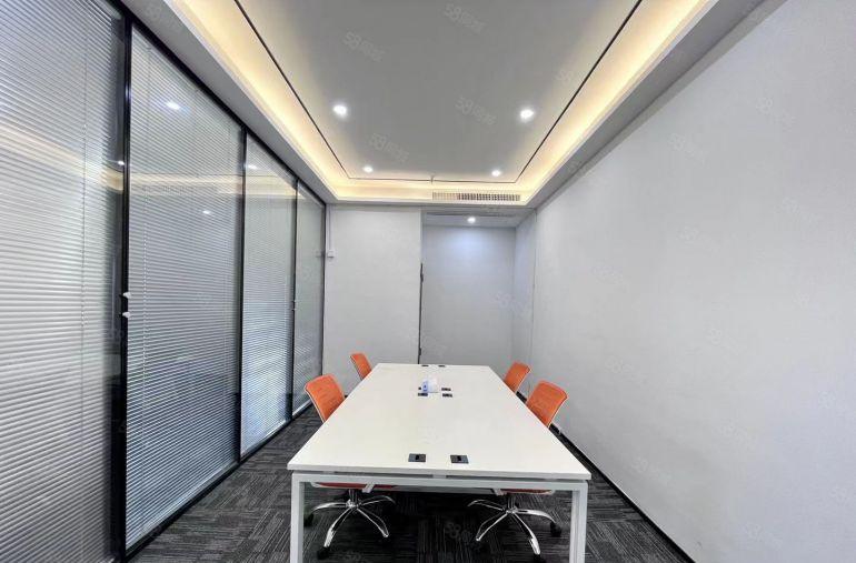 龙岗爱联地铁口旁电商园区楼上精装修办公室仓库80平起分租