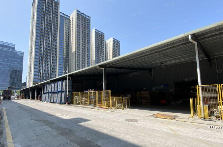 空地超大可分租原房东无公摊龙岗新出独栋1500平钢构厂房出租