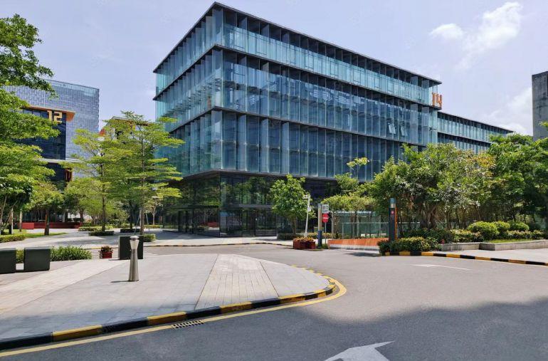 坂田地铁口研发办公楼上300平方精装修办公室厂房仓库出租