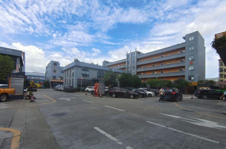 电商外贸龙岗中心城地铁口300平方精装修办公室厂房仓库出租