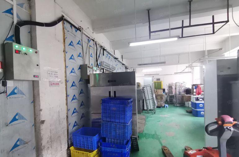 平湖白泥坑海吉星旁1000平冷库冻库仓库加工车间出租可分租