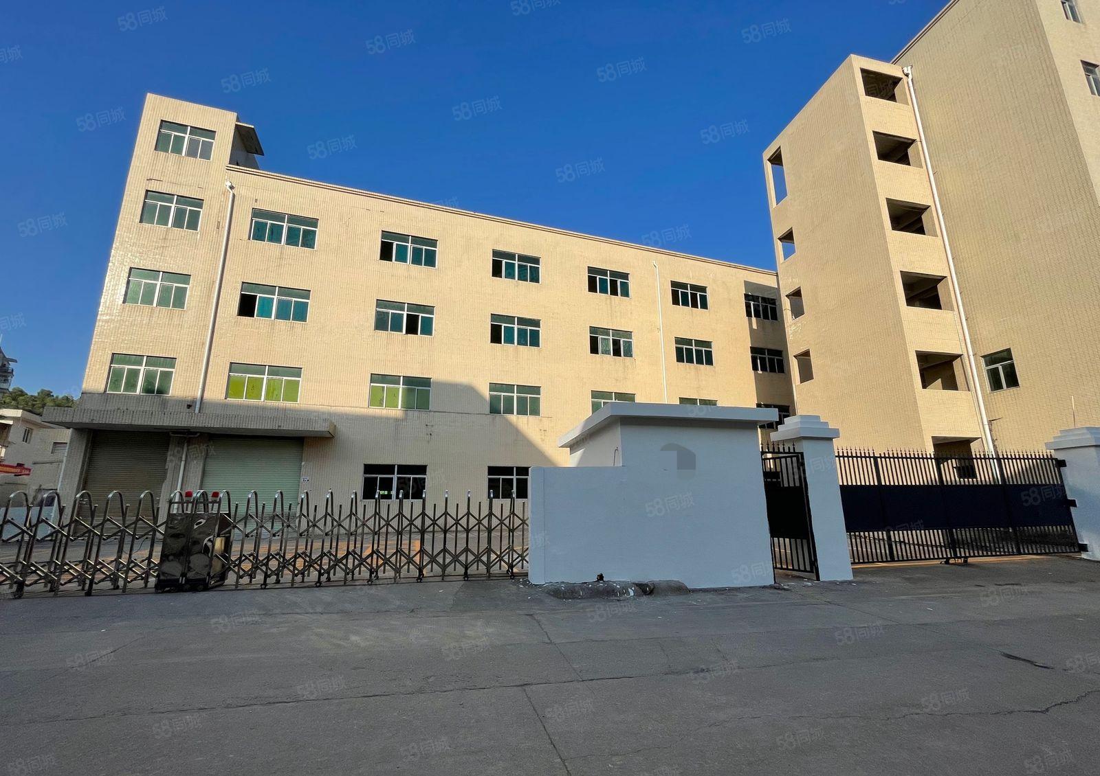 300平起租坪地一楼楼上厂房精装修厂房仓库，有红本，可办环评