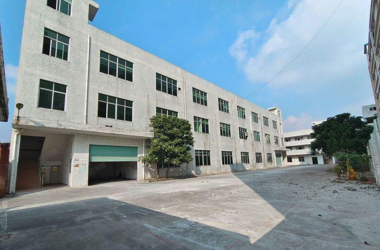 坪地原房东独院厂房5000平单层1500平空地大主干道边分租