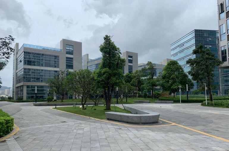 坂田布吉原房东2100平小独栋办公研发楼仓库厂房出租电商园