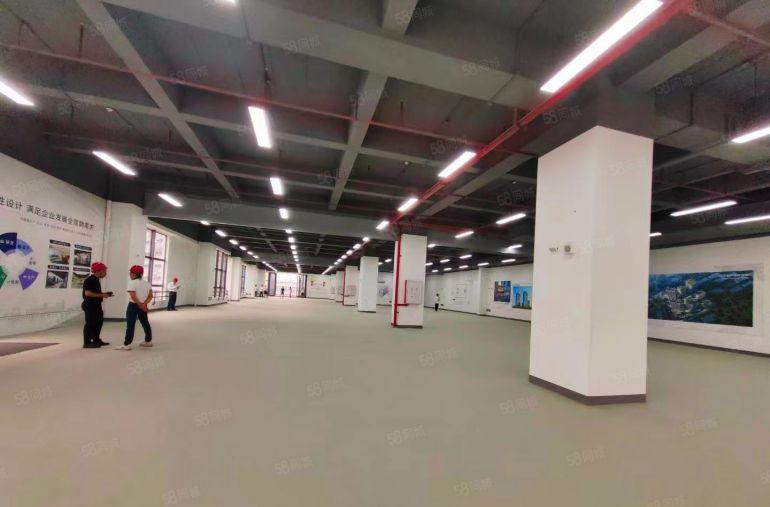 南联地铁口1000平精装修一楼上物流仓库研发生产办公出租分租