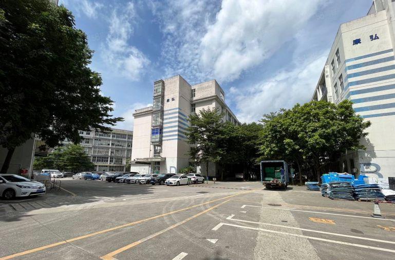 横岗原房东红本厂房2137平红本面出租，带现成装修可分租