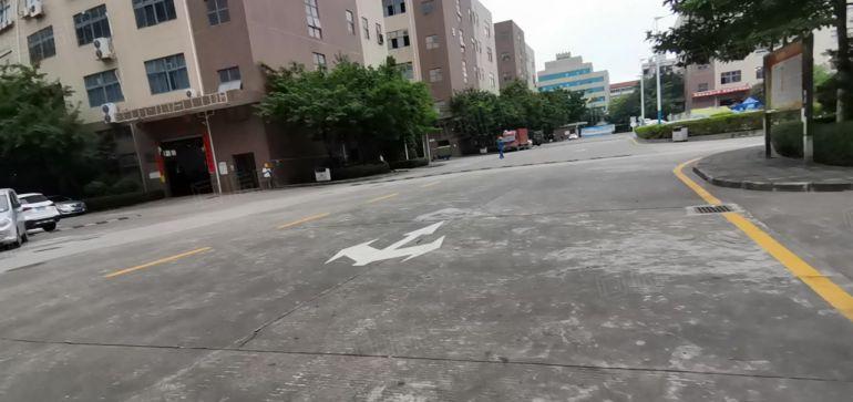 宝龙地铁口原房东红本工业园独栋9000平米厂房仓库办公室出租