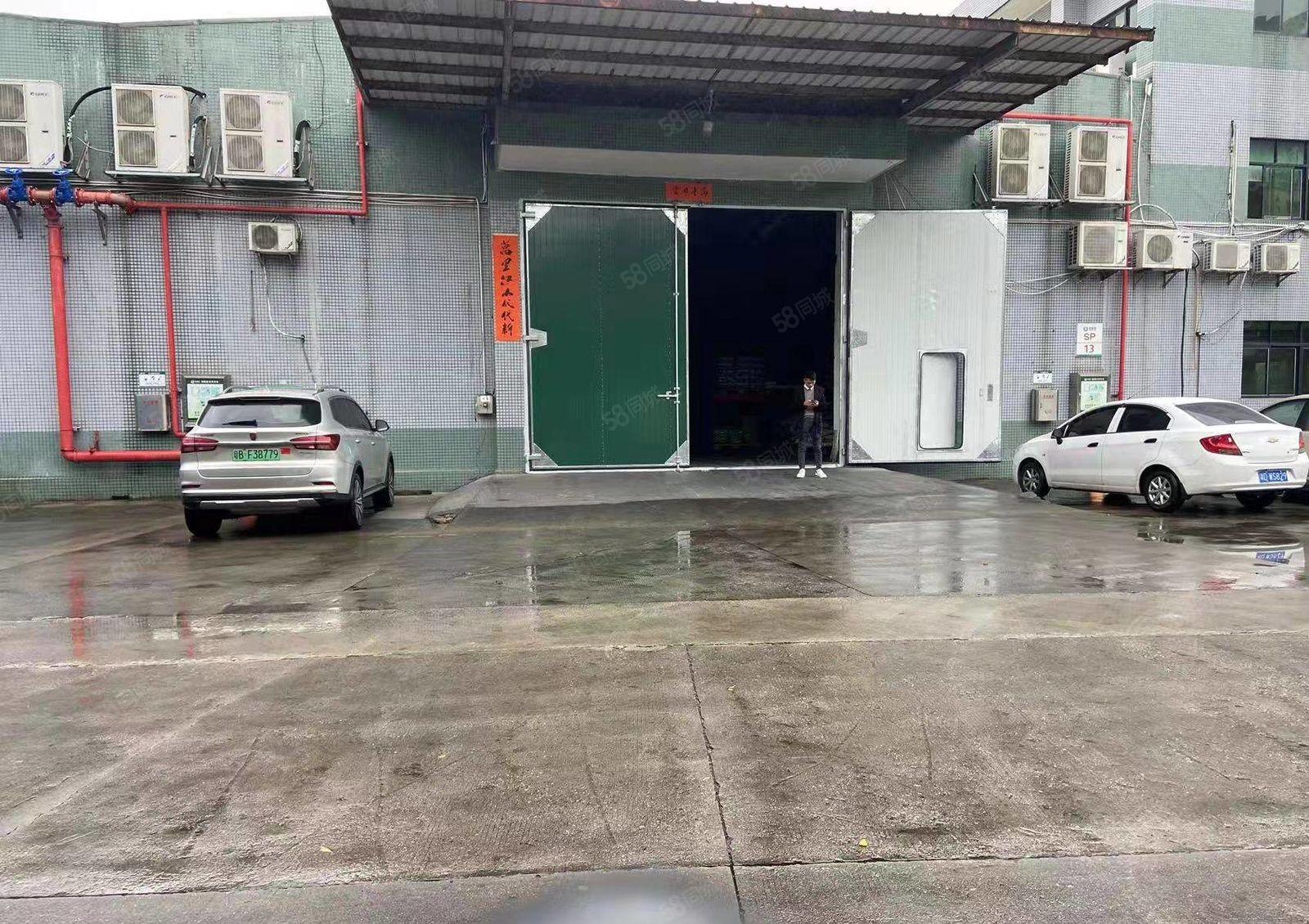 带卸货平台平湖5百平至2000平滴水8米钢构厂房分租仓库出租