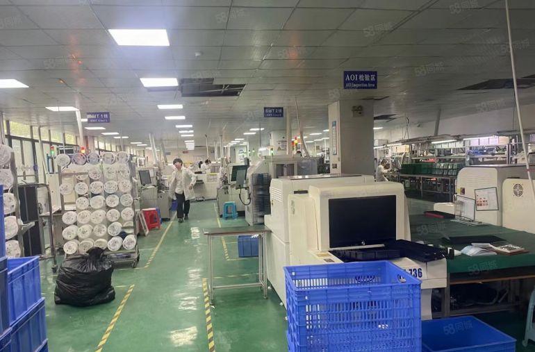 龙岗爱联地铁口旁工业园区楼上精装修办公厂房1200平出租