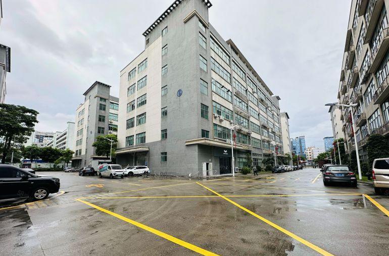 龙岗宝龙8000平原房东工业园红本独院厂房出租可办环评