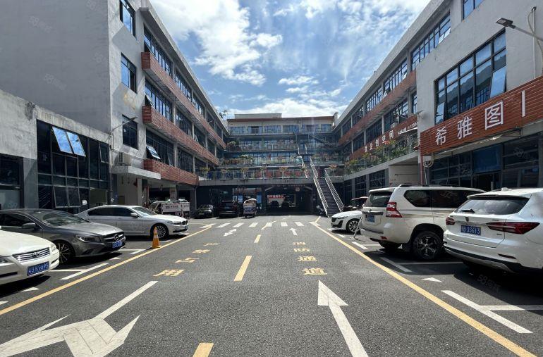 电商办公龙岗双龙地铁口电商园精装300平办公仓库厂房出租