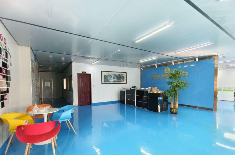 横岗地铁旁独院厂房600平6000平方大小面积出租 超大空地