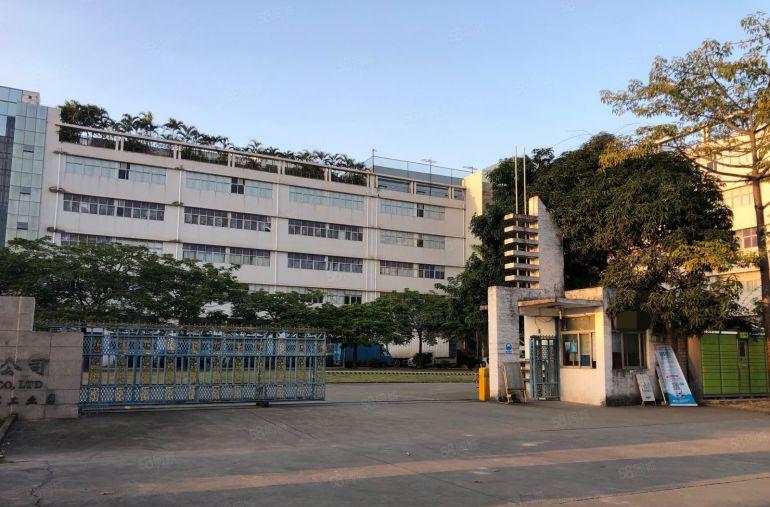 原房东实际面积出租！同乐工业园全新地坪漆600平方厂房出租