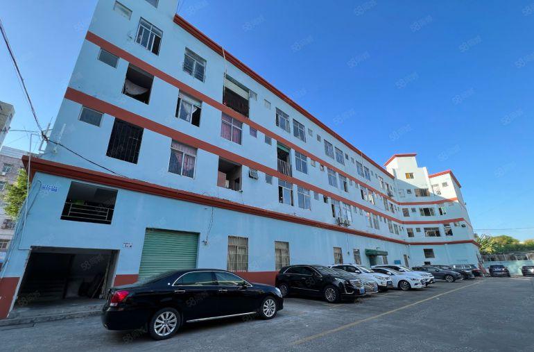 龙岗坂田地铁口原房东一楼1200平厂房出租带现成办公室地坪漆