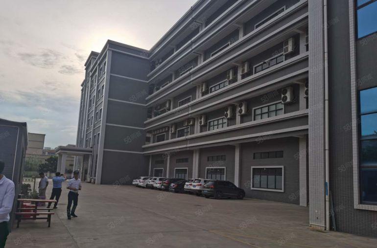 龙岗嶂背二楼全新装修700平厂房仓库办公室可整租可分租