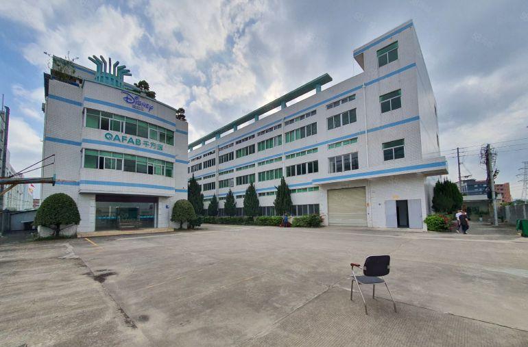 超长免租期村委直租横岗主干道边新出4500平独门独院厂房出租