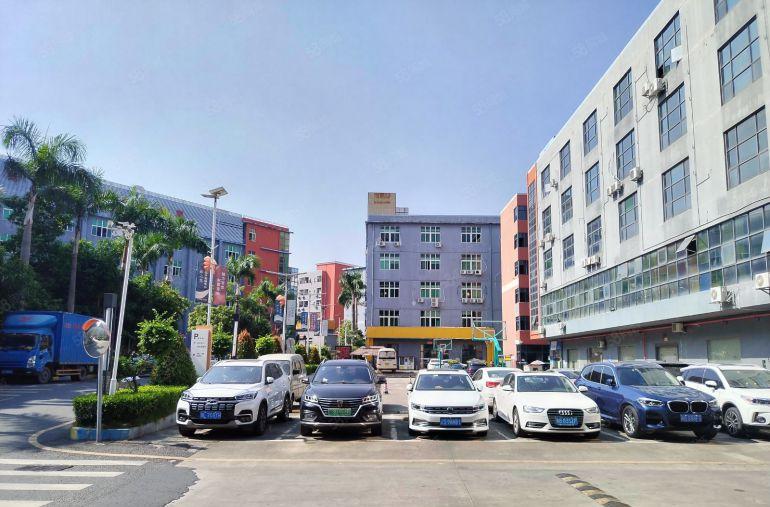 塘坑地铁口大型电商园楼上500平精装修办公室仓库厂房出租