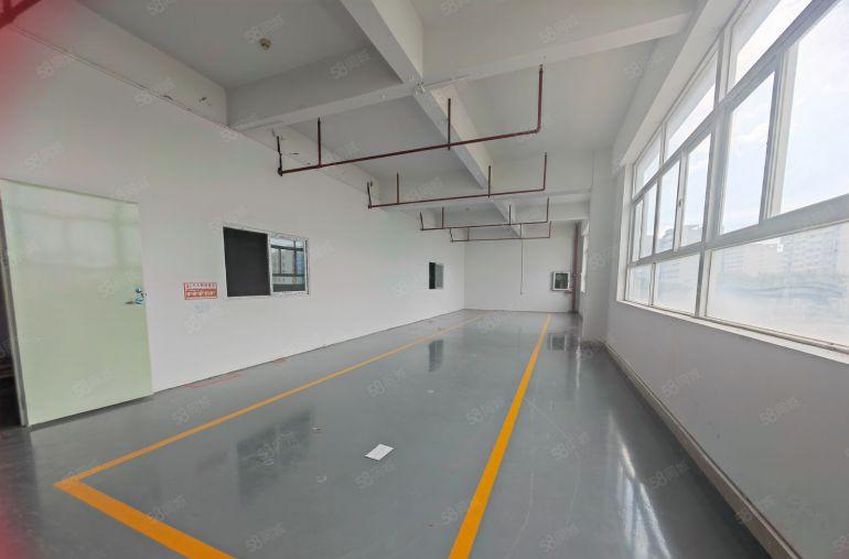 龙岗宝龙比亚迪边上工业园厂房出租楼上精装870平报价18