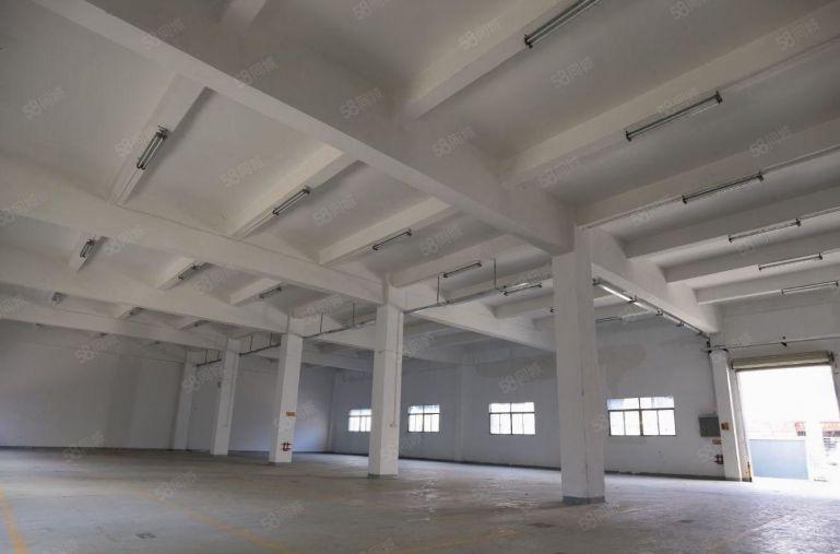 龙岗一楼单层2000平米带装修厂房仓库出租