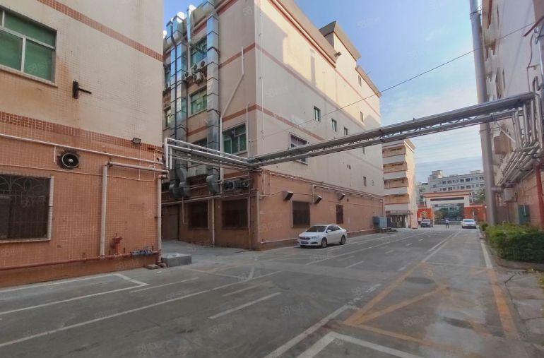 龙岗食品厂原房东红本12000平独院低价出租带天然气食品环评