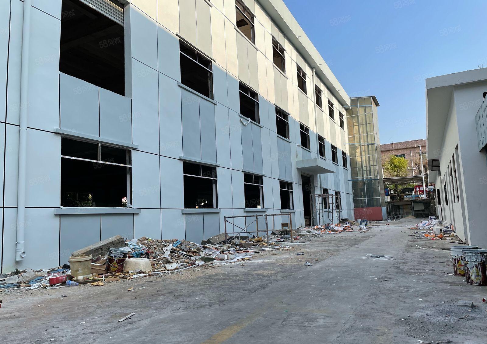 横岗安良3600平方全新独院厂房出租可分层租