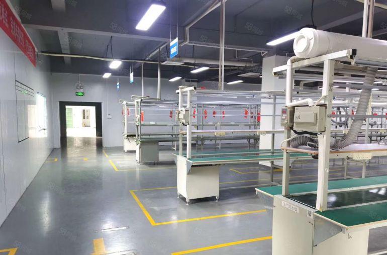 坂田上雪大型工业区新出1000平厂房出租可分租可办环评