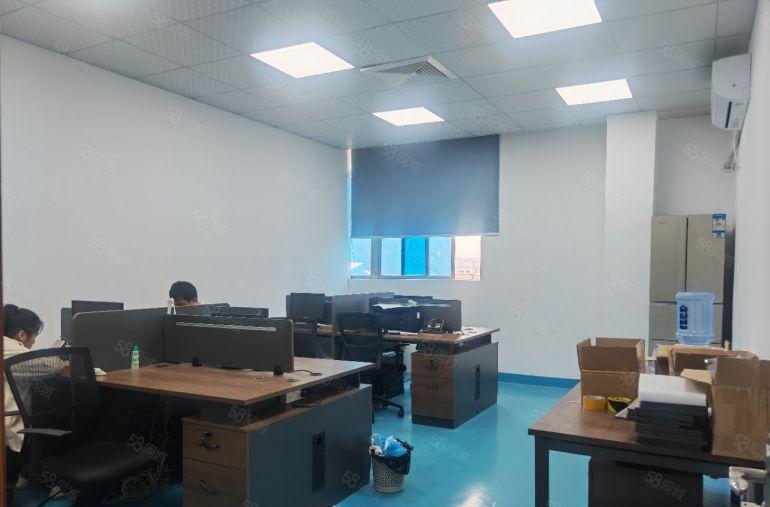 龙岗区坪地坪西原房东工业区楼上精装修厂房1050平米厂房出租
