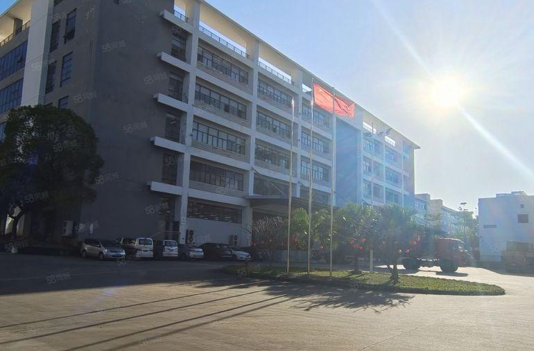 一房东，花园式红本厂房出租，独栋1万平，带卸货平台，大小分租