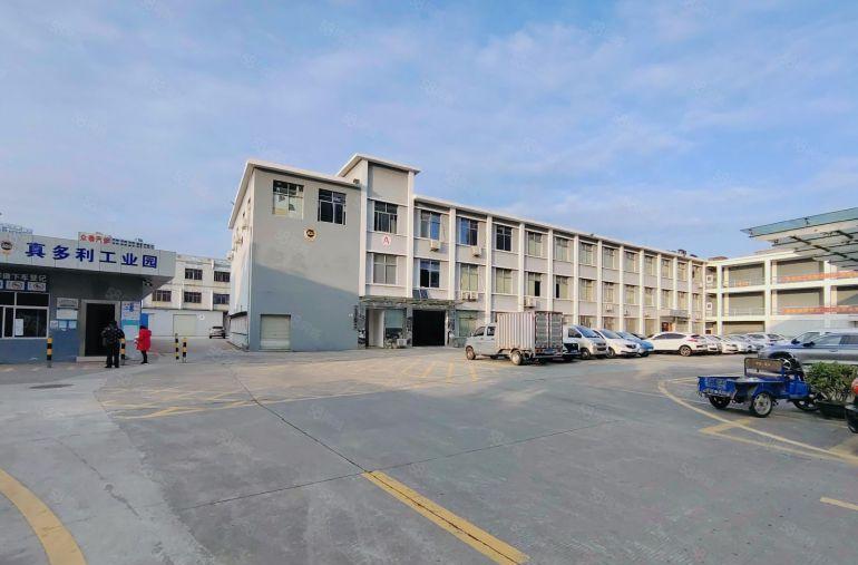 带精装修龙岗五联工业园楼上890平厂房仓库出租可分租水电齐全